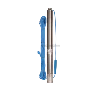 Насос скважинный Aquario ASP1E-35-75 (встр.конд., каб.20м)