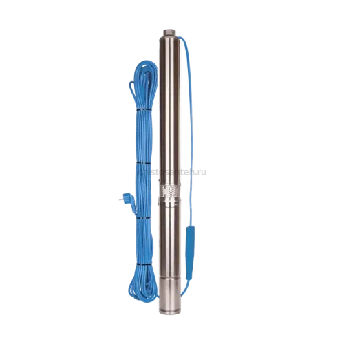 Насос скважинный Aquario ASP1E-35-75 (встр.конд., каб.20м)