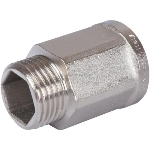 Удлинитель ВН шестигранный 1/2"x1/2", никелированный Stout