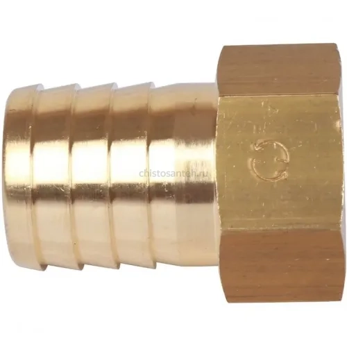 Штуцер ВР 3/4"x25 мм Stout