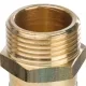 Штуцер НР 3/4"x20 мм Stout