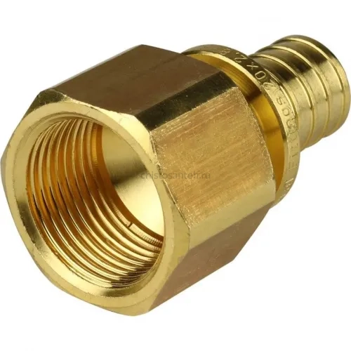 Переходник с внутренней резьбой 20xG 3/4" для труб из сшитого полиэтилена Stout