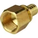 Переходник с внутренней резьбой 20xG 3/4" для труб из сшитого полиэтилена Stout