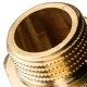 Ниппель НН переходной 3/4"x1/2" Stout