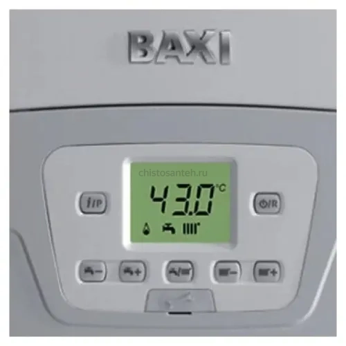 Котел газовый настенный конденсационный Baxi LUNA Duo-tec MP 1.50 (7104050-- Бакси)