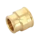 Муфта переxодная ВВ 3/4"x1/2" бронза Viega