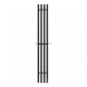 Стойка электро QUATRO круг1600 крашеный, RAL 9005 муар
