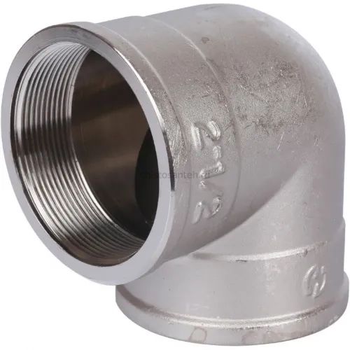 Угольник ВВ 2 1/2" никелированный Stout