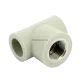 Тройник PPR с внутренней резьбой 25x1/2" FV-Plast
