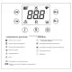 Котел газовый настенный Baxi ECO Four 1.14 F (CSE46514354- Бакси)