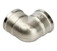 Угольник ВВ 3/4" никелированный Stout