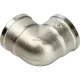 Угольник ВВ 3/4" никелированный Stout