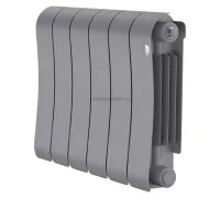 Радиатор биметаллический Royal Thermo Infinity 300 Silver Satin - 6 секционный (НС-1683696 РОЯЛ ТЕРМО)