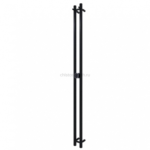 Стойка электро DUO круг1600 крашеный, RAL 9005 муар