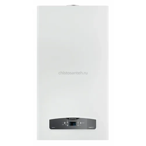 Котел газовый настенный двухконтурный Ariston CARES XC 24 (3301682 Аристон)