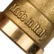 Угольник ВВ 3/8" Stout