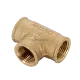 Тройник ВР 1/2" бронза Viega