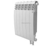 Радиатор биметаллический секционный Royal Thermo BiLiner Bianco Traffico VD 500 х 10 секций