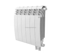 Радиатор биметаллический секционный Royal Thermo BiLiner Bianco Traffico VD 350 х 6 секций