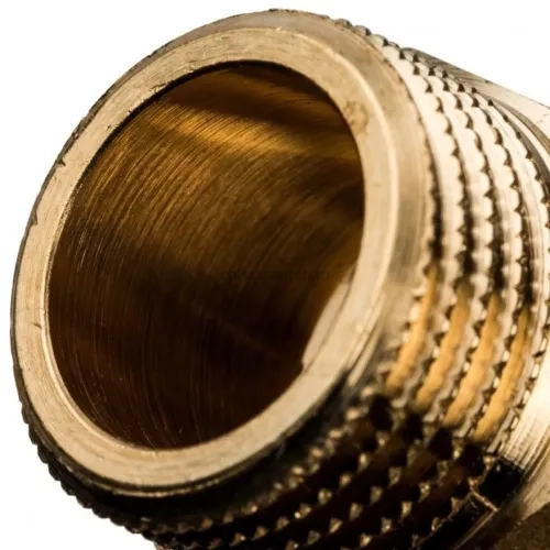 Ниппель НН переходной 1/2"x3/8" Stout