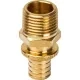 Переходник с наружной резьбой 16xR 1/2" для труб из сшитого полиэтилена Stout