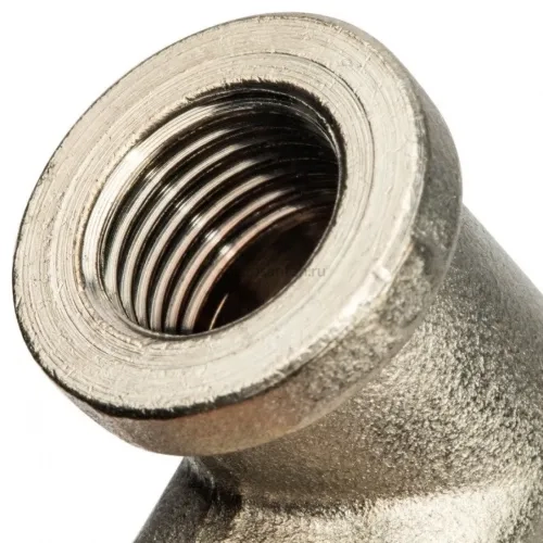 Угольник ВВ 1/4" никелированный Stout