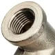 Угольник ВВ 1/4" никелированный Stout