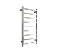Электрический полотенцесушитель L plaza neo 80/40 Полированный (Dvin)