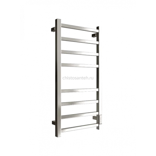 Электрический полотенцесушитель L plaza neo 80/40 Полированный (Dvin)