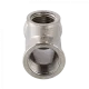 Тройник переходной с внутренней резьбой 1 1/4"x1/2"x1 1/4" Valtec