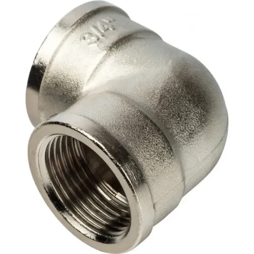 Угольник ВВ 3/4" никелированный Stout
