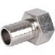 Штуцер ВР 3/4"x20, никелированный Stout
