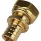 Переходник с накидной гайкой 20xG 3/4" для труб из сшитого полиэтилена Stout