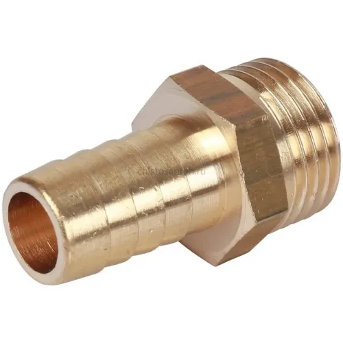 Штуцер НР 1/2"x14 мм Stout