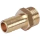 Штуцер НР 1/2"x14 мм Stout