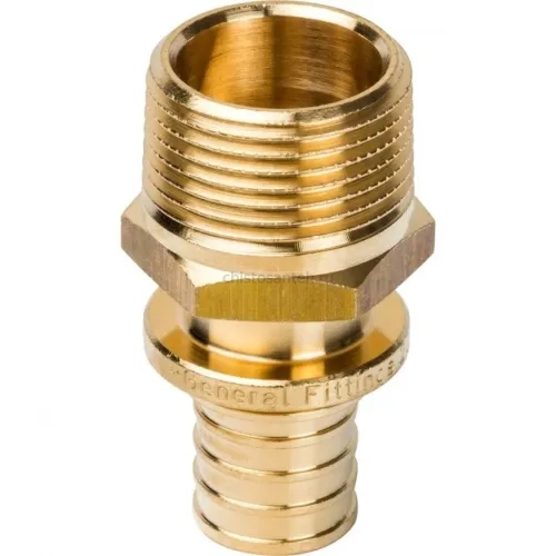Переходник с наружной резьбой 20xR 3/4" для труб из сшитого полиэтилена Stout