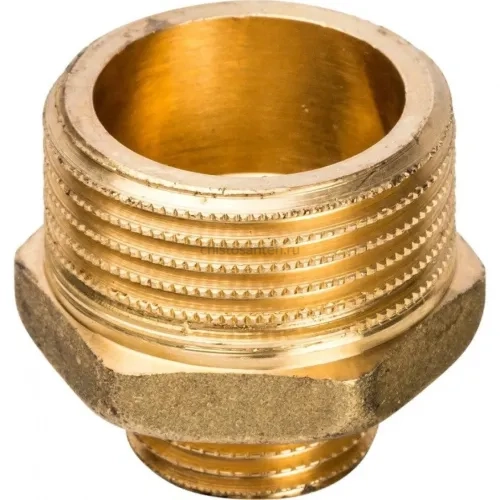Ниппель НН переходной 1"x1/2" Stout