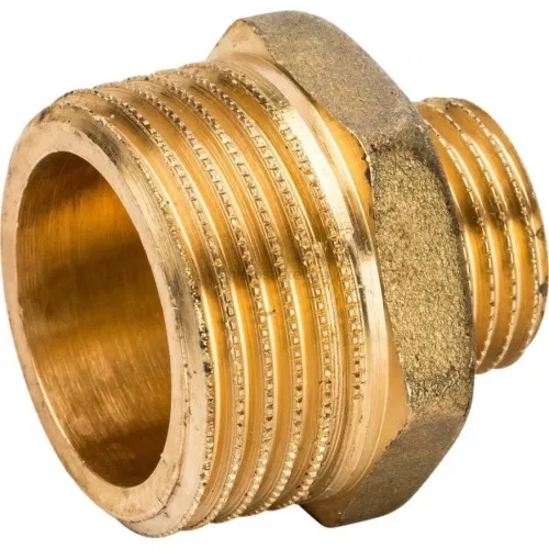Ниппель НН переходной 1"x1/2" Stout