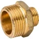 Ниппель НН переходной 1"x1/2" Stout