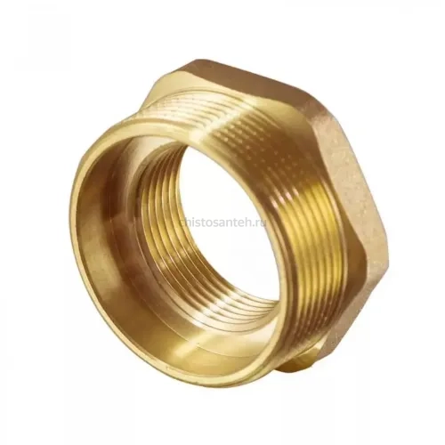 Футорка 1"x3/4" ВН (Латунный) TIM (ТИМ)