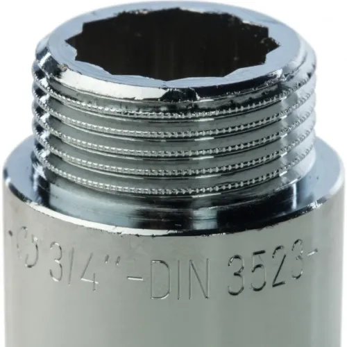 Удлинитель 3/4"x40, хромированный Stout