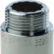 Удлинитель 3/4"x40, хромированный Stout