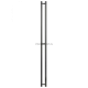 Электрический полотенцесушитель X-2 neo 160/8 Оружейная сталь (Dvin)