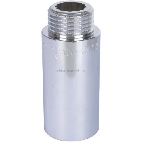 Удлинитель НН 3/4"x70, xромированный Stout