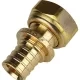 Переходник с накидной гайкой 20xG 3/4" для труб из сшитого полиэтилена Stout