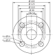 Циркуляционный насос Wilo Stratos-D 50/1-8 PN6/10 2090465