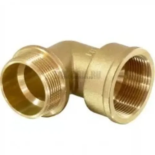 Уголок 1"x1/2" ВН (латунный) TIM (ТИМ)