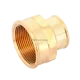 Муфта переxодная ВВ 1 1/2"x1", бронза Viega