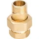 Разъемное соединение 1/2" американка ВН, уплотнение под гайкой по плоскости Stout