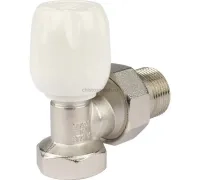 Клапан ручной с неподъемным шпинделем 3/4", угловой Stout